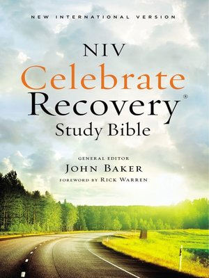 cover image of NIV, Celebrate Recovery Study Bible